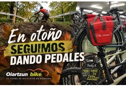 Empieza el otoño 2026 … pero no se acaban las ganas de dar pedales