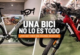 ¿Por qué cada vez más ciclistas tienen una segunda bicicleta?