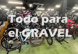 Todo para gravel y bikepacking en Oiartzun Bike