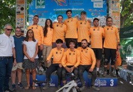 Gabriel Torralba gana en Güéjar Sierra penúltima de la Copa de España de Enduro
