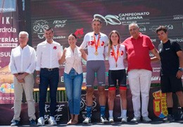 David Valero y Marta Cano revalidan el Campeonato de España de XCO en Arroyomolinos