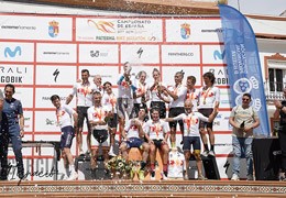 David Valero se proclama campeón de España XCM y Natalia Fischer suma su sexto título en Paterna del Campo