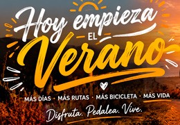Comienza el verano 2026: el momento perfecto para disfrutar de la bicicleta