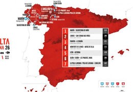 Etapas y recorrido de una Vuelta Femenina 2026 que culminará en el Anglirú