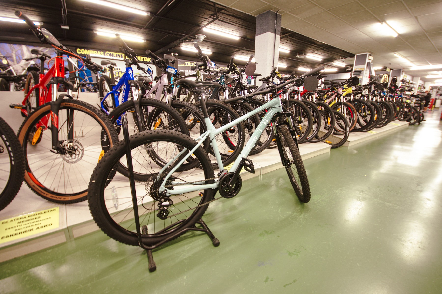 Expo bicicletas Oiartzun BIke