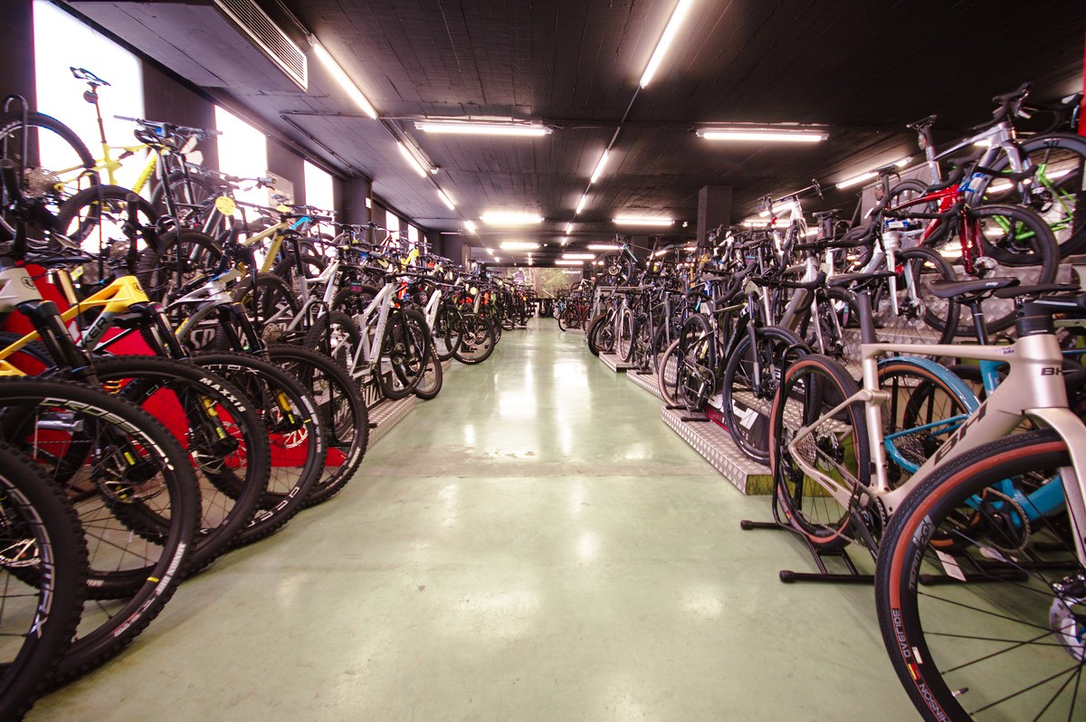 Expo bicicletas Oiartzun BIke