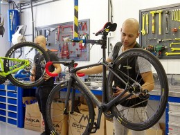 Taller de bicicletas