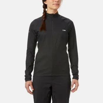 CHAQUETA GIRO STOW MUJER negro