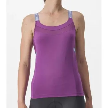 TOP CASTELLI BAVETTE MUJER