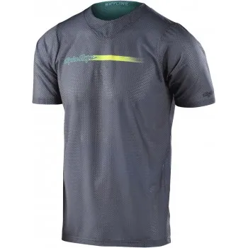 CAMISETA TROY LEE SKYLINE GRIS