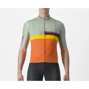 MAILLOT CASTELLI A BLOCCO