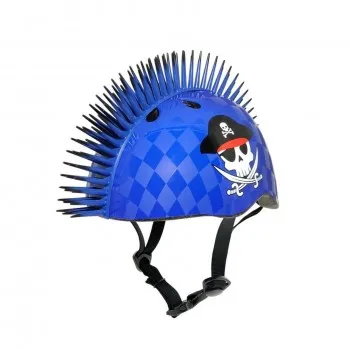 CASCO RASKULLZ  PIRATA AZUL