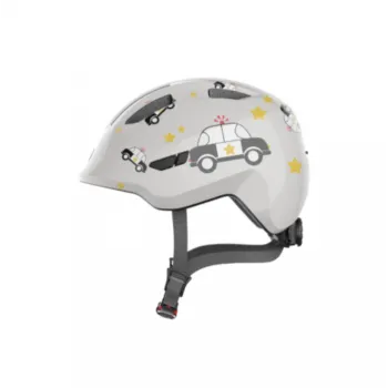 CASCO SMILEY 3.0 GREY POLICE