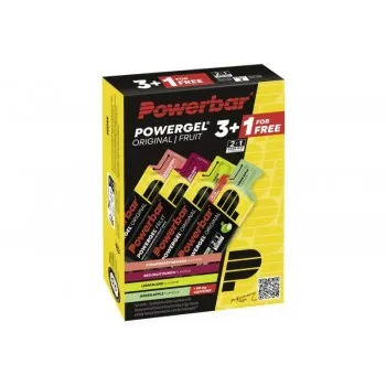 POWERGEL POWERBAR PACK 3+1