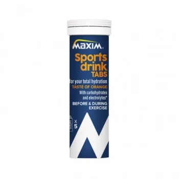 SPORT DRINK TABS MAXIM