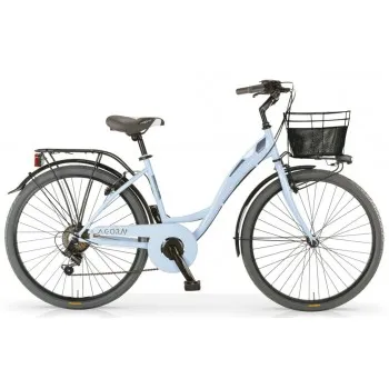 BICI PASEO MBM AGORA STEEL 24"