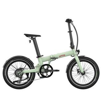 Bici electrica plegable UTO...