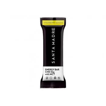 SM Unusual Energy Bar Fresa/Plátano 30 x 45g