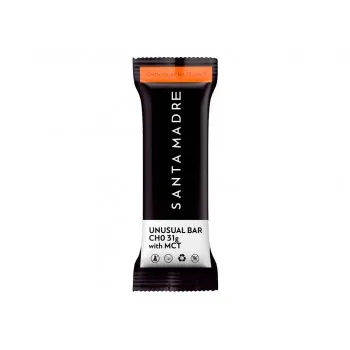 SM Unusual Energy Bar Chocolate Holandés y Avellana 30 x 45g